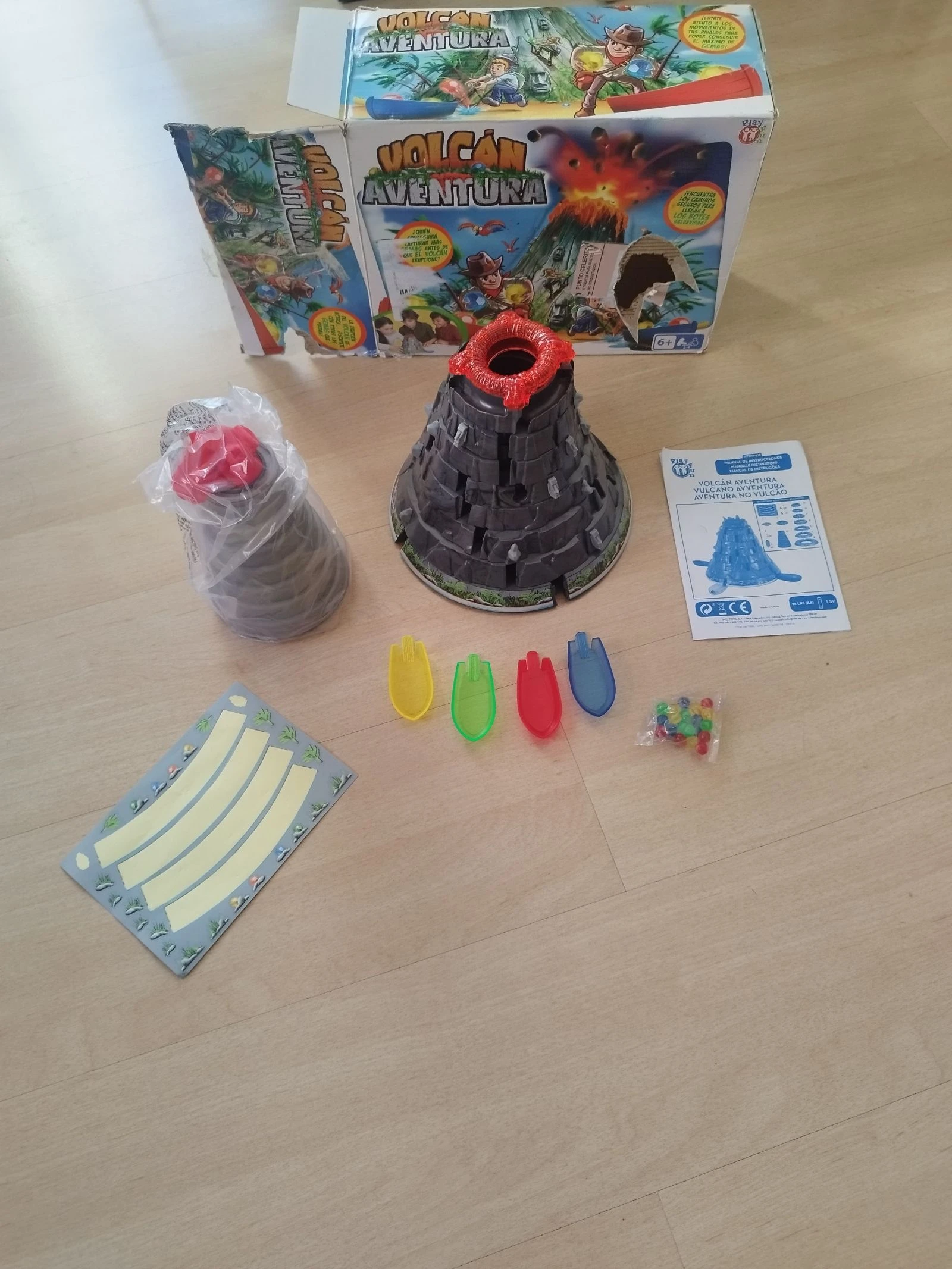 Juego de mesa Volcán aventura – photo 2